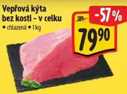 Albert Vepřová kýta bez kosti - v celku nabídka