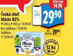 Albert Česká chuť Máslo 82% nabídka