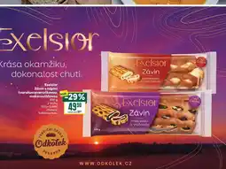 Billa Exelsior Závin s náplní tvarohovomeruňkovou, makovovišňovou nabídka