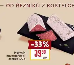 Billa Hermín z pultu lahůdek cena za nabídka