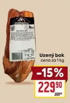 Billa Uzený bok cena za nabídka