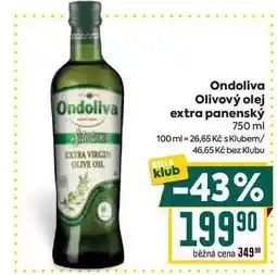 Billa Ondoliva Olivový olej extra panenský nabídka