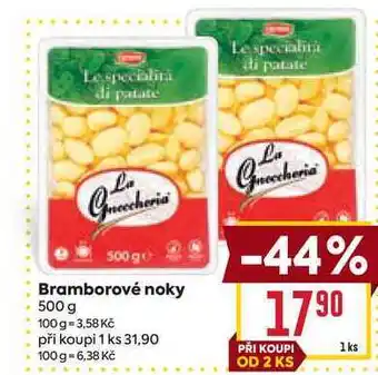Billa Bramborové noky nabídka
