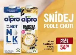 Billa Alpro Rostlinný nápoj nabídka