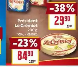 Billa Président Le Crémiot nabídka