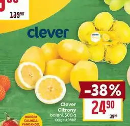 Billa Clever Citrony baleni nabídka