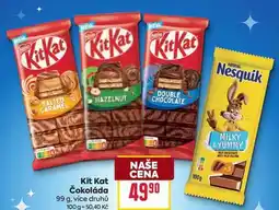 Billa Kit Kat Čokoláda nabídka
