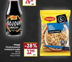 Billa Maggi Chutná pauza Instantní nudle nabídka