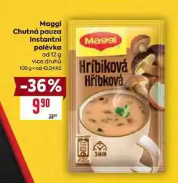 Billa Maggi Chutná pauza Instantní polévka od nabídka