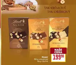 Billa Nuxor nabídka