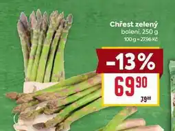 Billa Chřest zelený balení nabídka