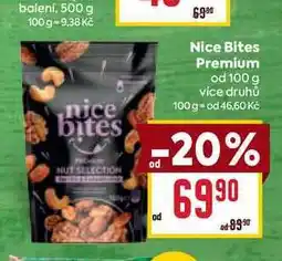 Billa Nice Bites Premium od nabídka