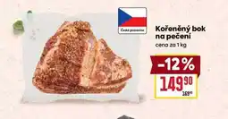 Billa Kořeněný bok na pečení cena za nabídka