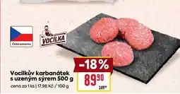 Billa Vocílkův karbanátek s uzeným sýrem nabídka