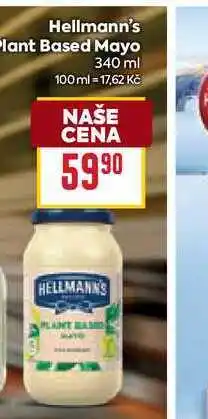 Billa Hellmann's Plant Based Mayo nabídka