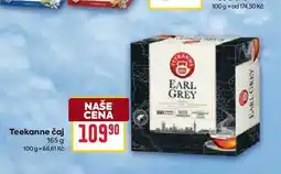 Billa Teekanne čaj nabídka