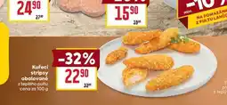 Billa Kuřecí stripsy obalované z teplého pultu cena za nabídka