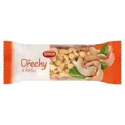 Billa Emco Tyčinka oříšková 35g, vybrané druhy nabídka