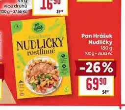 Billa Pan Hrášek Nudličky nabídka