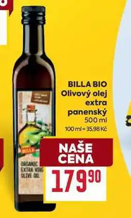Billa BILLA BIO Olivový olej extra panenský nabídka