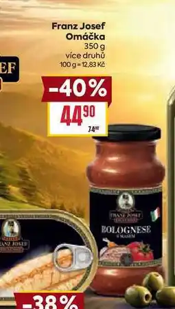 Billa Franz Josef Omáčka nabídka