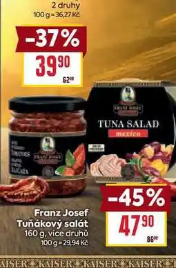 Billa Franz Josef Tuňákový salát nabídka