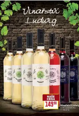 Billa Vinařství Ludwig nabídka