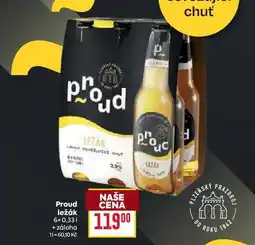 Billa Proud ležák nabídka