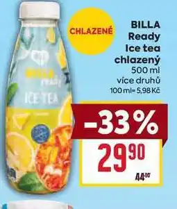 Billa BILLA Ready Ice tea chlazený nabídka