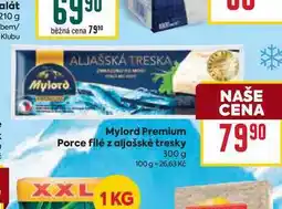 Billa Mylord Premium Porce filė z aljašské tresky nabídka