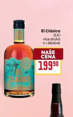 Billa El Clásico nabídka