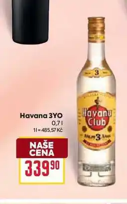 Billa Havana 3YO nabídka