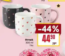 Billa Hrnek 300 ml 1ks nabídka
