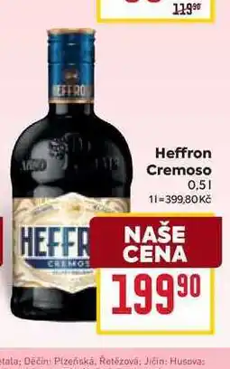 Billa Heffron Cremoso nabídka