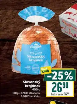 Billa Slovanský krajánek nabídka