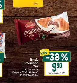 Billa Brick Croissant nabídka