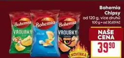 Billa Bohemia Chipsy od nabídka