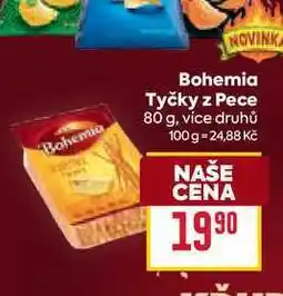 Billa Bohemia Tyčky z Pece nabídka