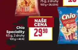 Billa Chio Speciality nabídka