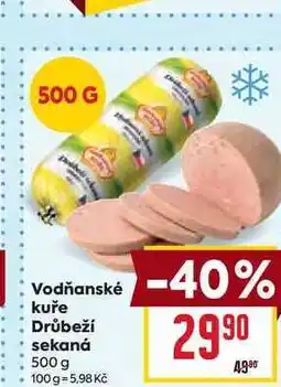 Billa Vodňanské kuře Drůbeží sekaná nabídka