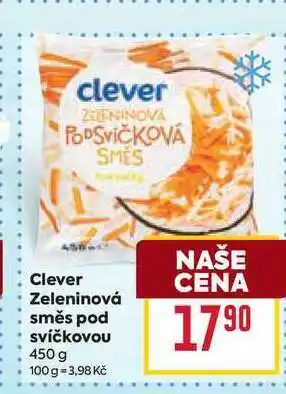 Billa Clever Zeleninová směs pod svíčkovou nabídka
