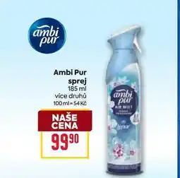 Billa Ambi Pur sprej nabídka