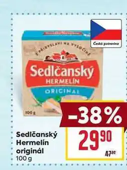 Billa Sedlčanský Hermelín originál nabídka