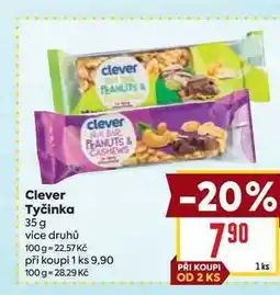 Billa Clever Tyčinka nabídka