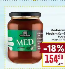 Billa Medokom Med smíšený nabídka