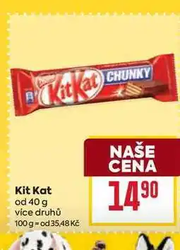 Billa Kit Kat od nabídka