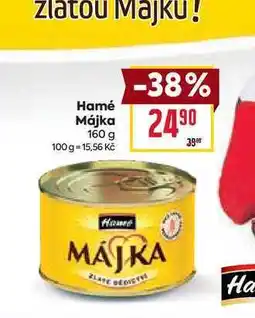 Billa Hamé Májka nabídka