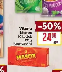 Billa Vitana Masox 10 kostek nabídka
