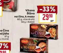 Billa Vitana šťáva na čínu, k masu nabídka