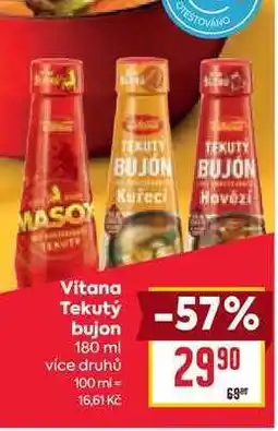 Billa Vitana Tekutý bujon nabídka